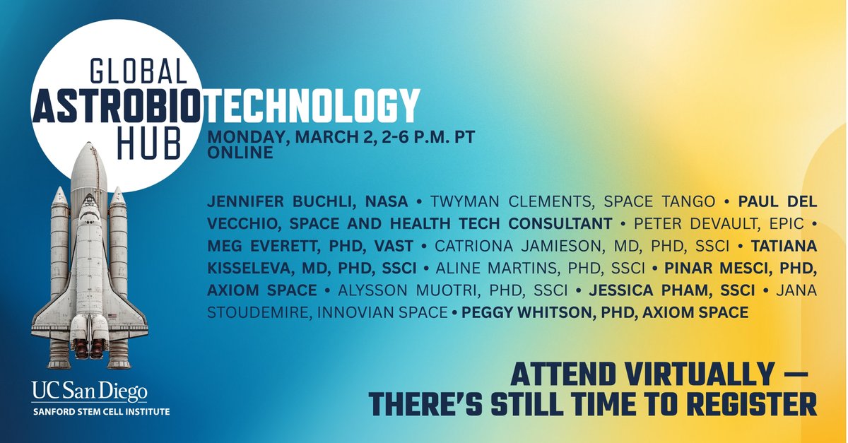 UCSD Sanford Stem Cell Institute tweet media