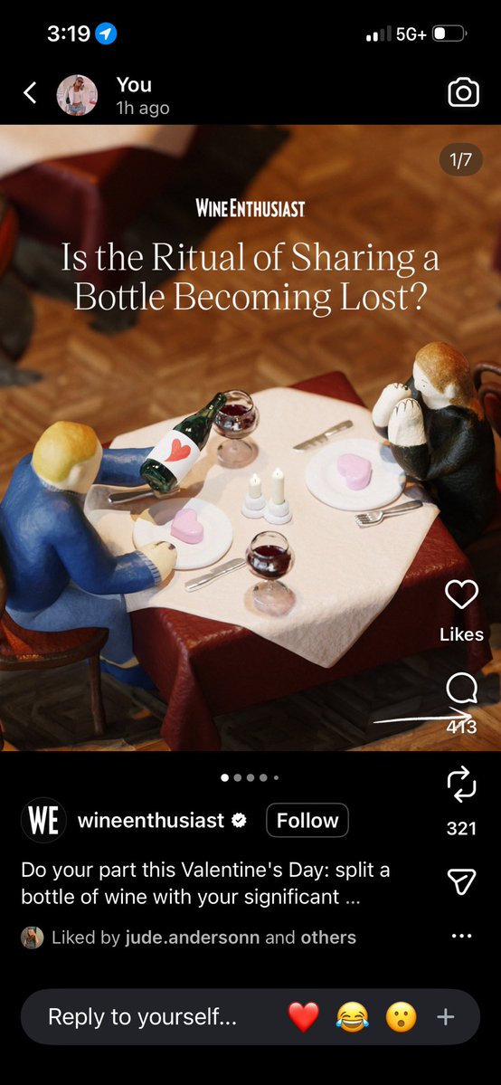 Not if I have anything to do with it #sharedbottlemaxxing