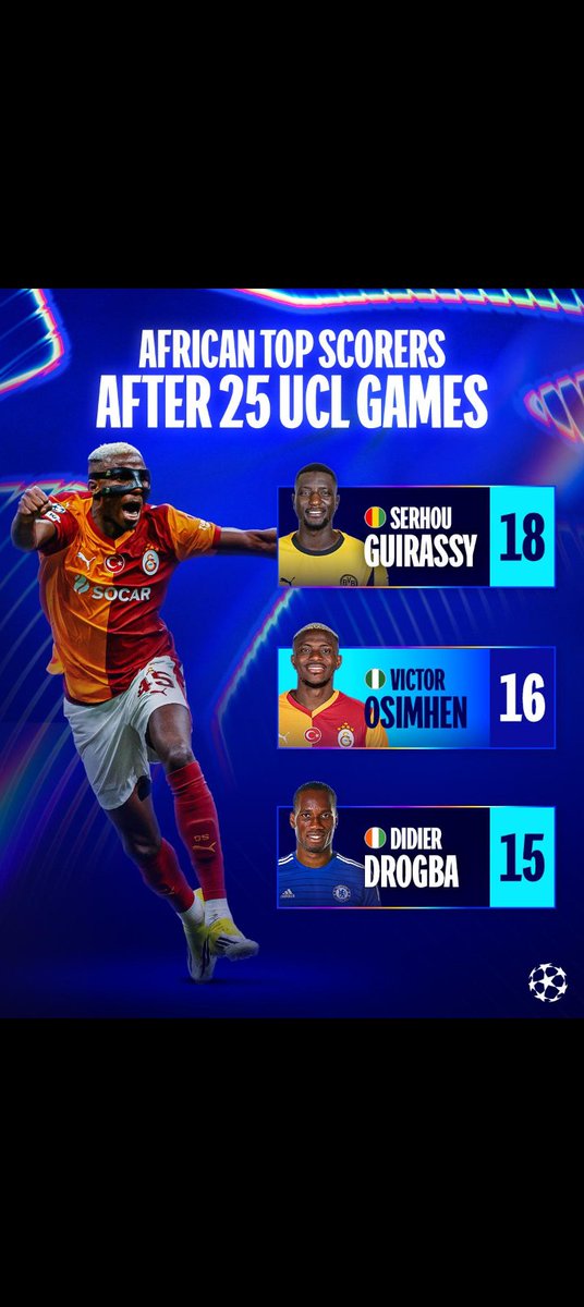 We are going to have a serious conversation with all this legends u people talk about , every matchday you just hear someone broke their record already!!!