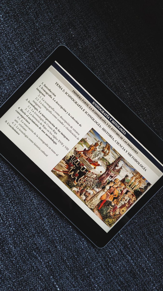 RebecaArranz9's tweet image. UNED 🎓
Iconografía y Mitología
03/12
#uned #iconografia #mitologia