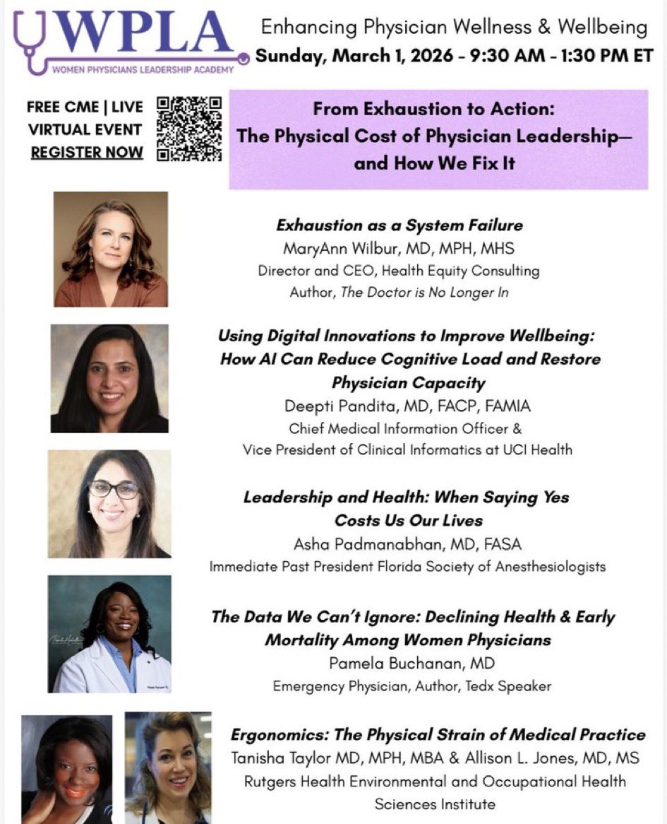 Women Physicians Leadership Academy tweet media