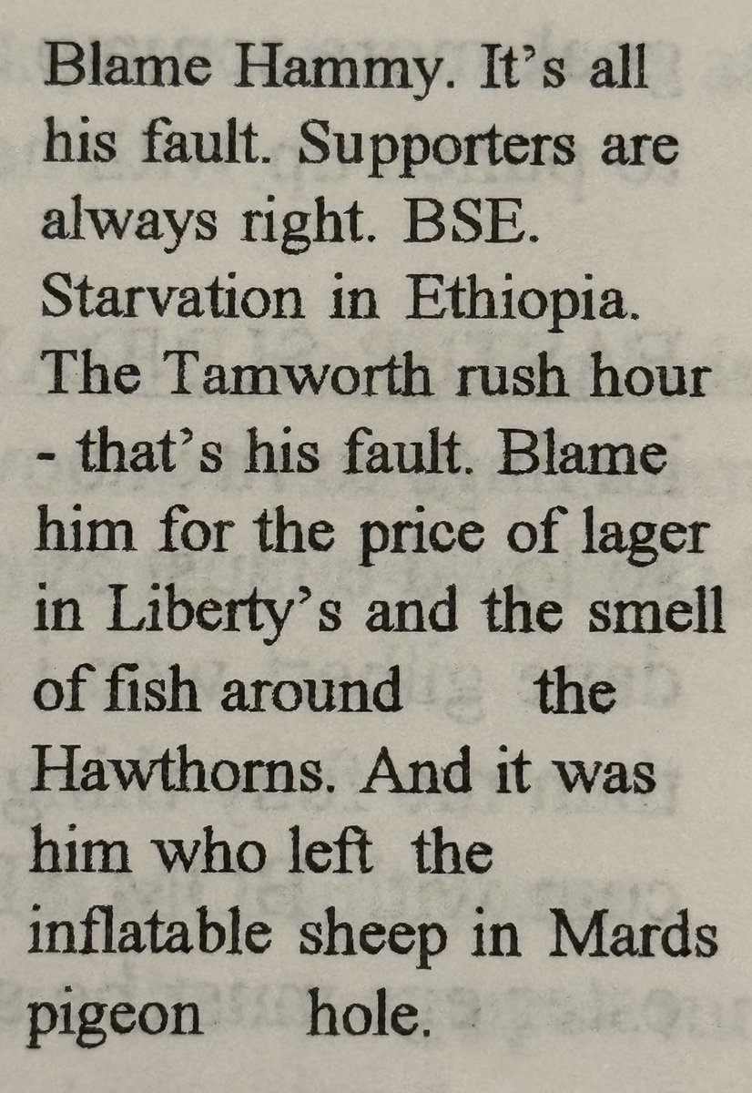 Baggie114's tweet photo. @Jase_onfooty68 A reminder of days we had players who had enough of a sense of humour  to make their own fanzine and take the piss out of each other instead of hiding from the fans. Where has that shared love of the club gone? #WBA @TheLiquidatorP1 @leboufdebrief @AndyfromNewHamp https://t.co/xwUF0GhRzU