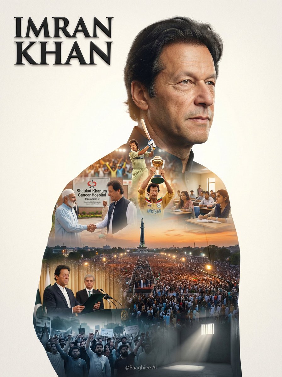 بننا ہے تو عمران خان بنو!
 تم سے دھیان ہٹانے کے لیے جنگیں کروانی پڑیں ☺️☺️☺️