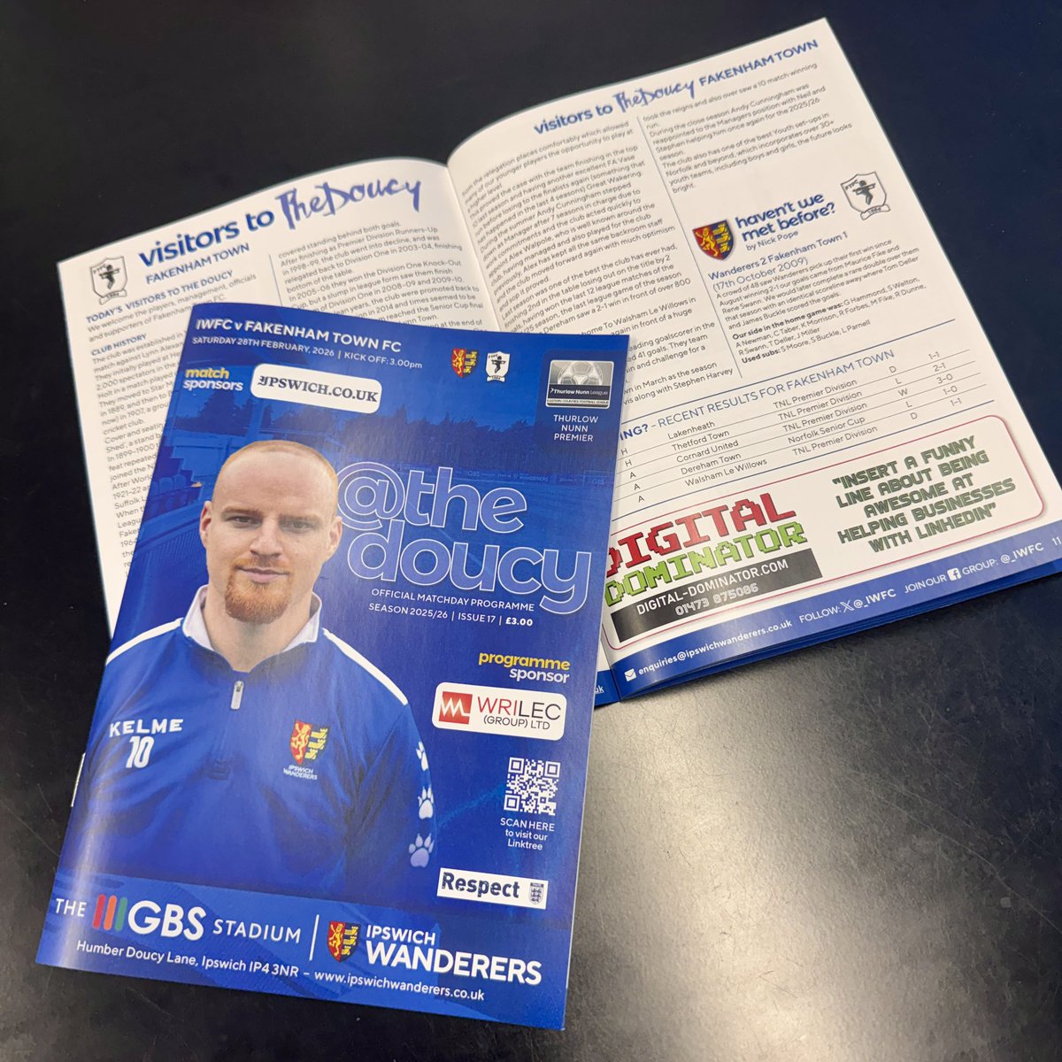 Ipswich Wanderers FC tweet media