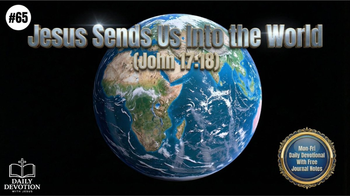 Daily Devotion with Jesus tweet media