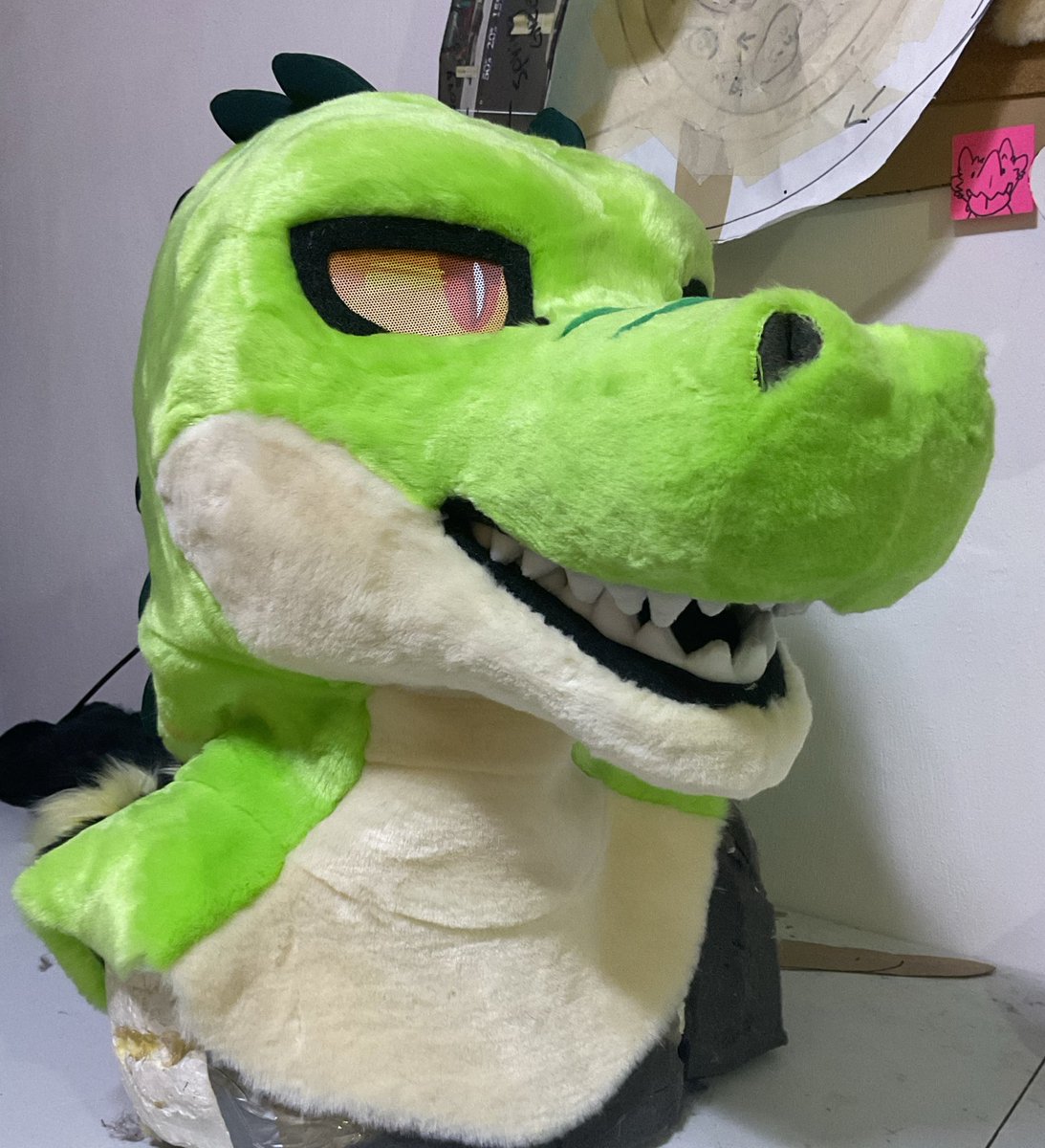 WIP of… another croc??!!?🐊😧