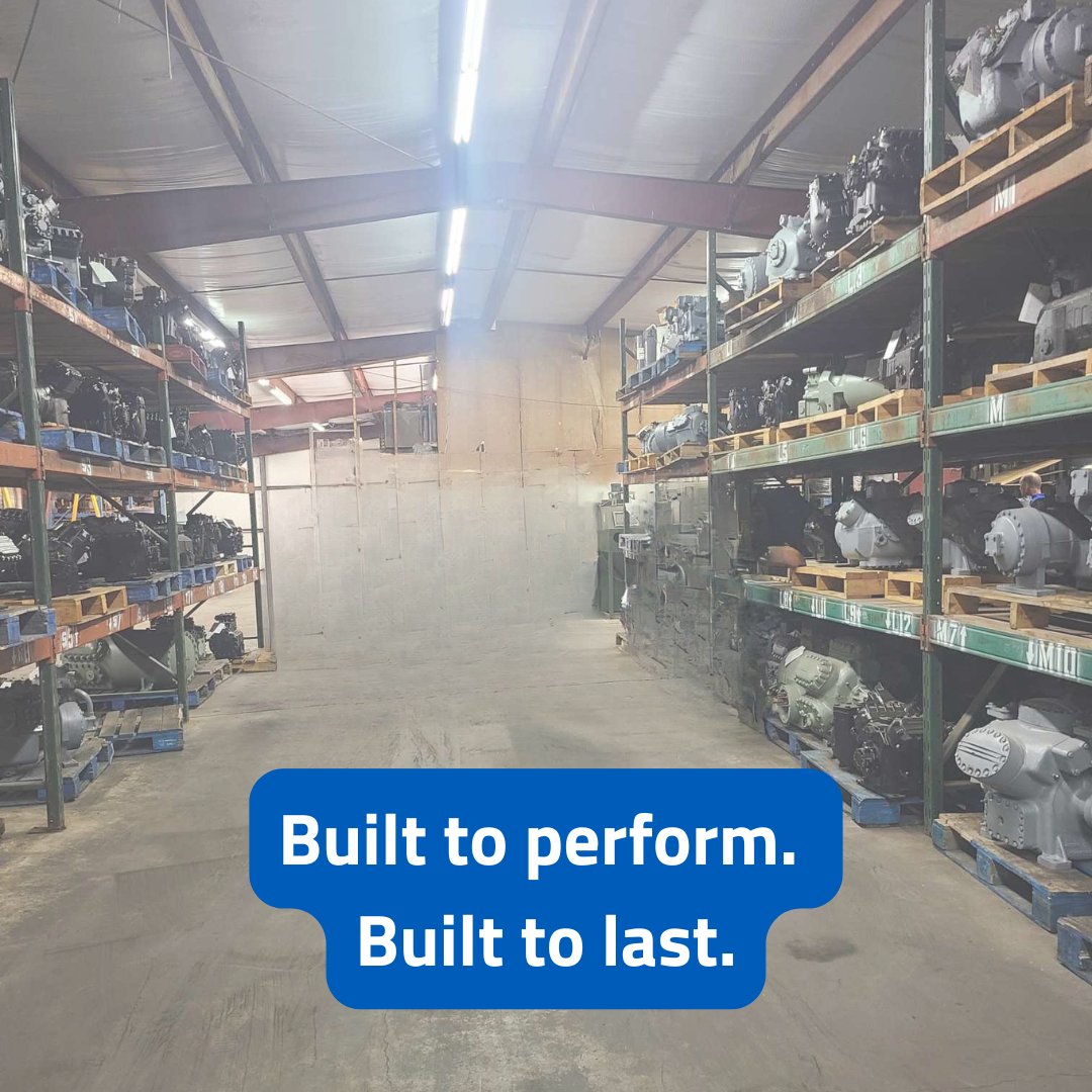 At Compressors Unlimited, we remanufacture a wide range of compressor types. Built to perform. Built to last. Not sure if we remanufacture your model? Reach out, chances are, we do! compressorsunlimited.com