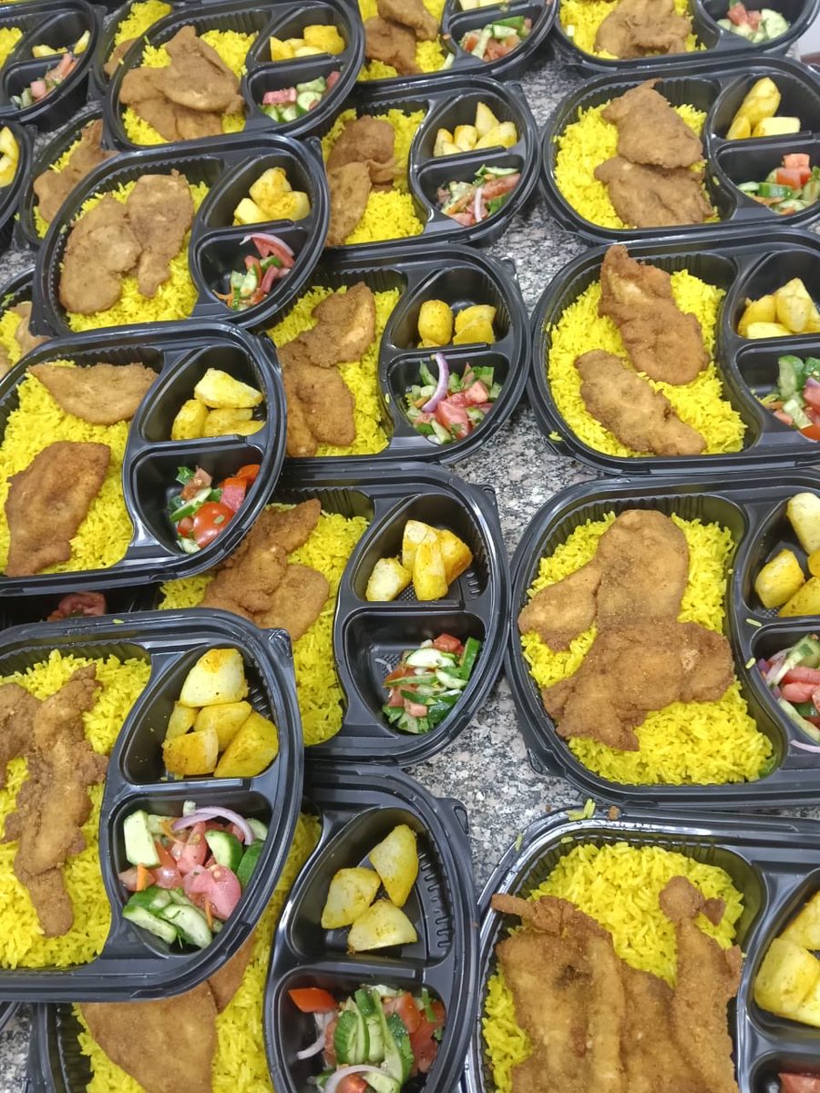 Day 7 of Ramadan 2026 

Alhamdulillah, 100 meals provided.

JazakhaAllah Khairan
 #iftaar