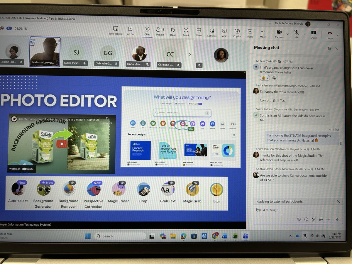 Andrea Wright tweet media