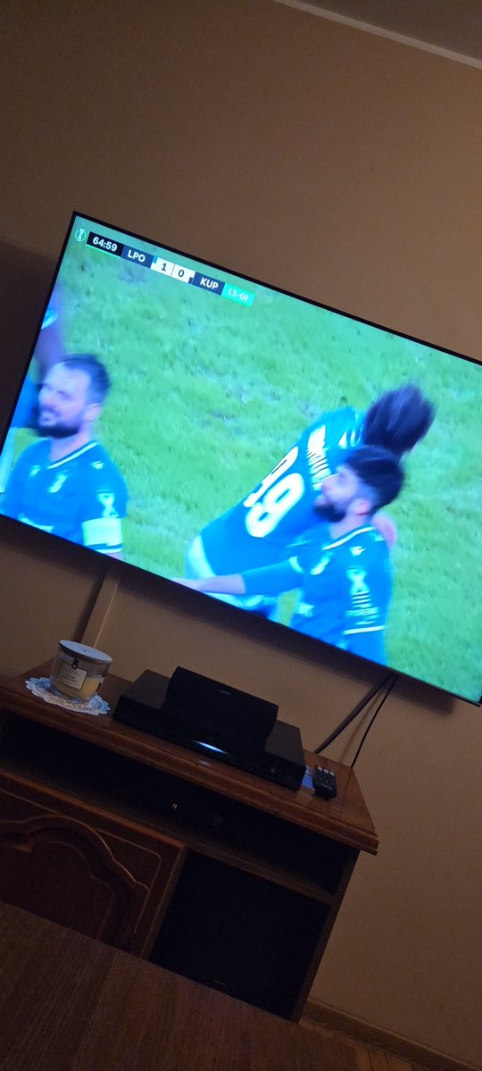 KarolP1977's tweet image. Brawo @LechPoznan 👏👏 1:0 👌 spokój 💙🤍 #LPOKUP #UFCL