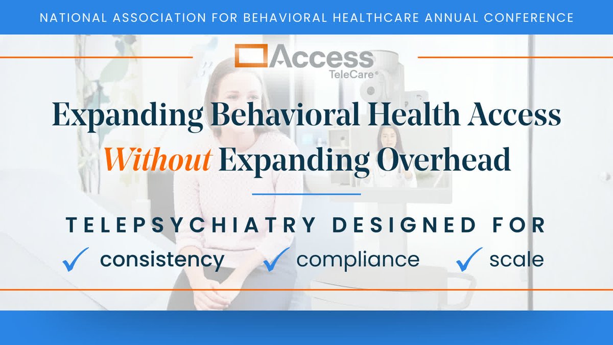 Access TeleCare tweet media