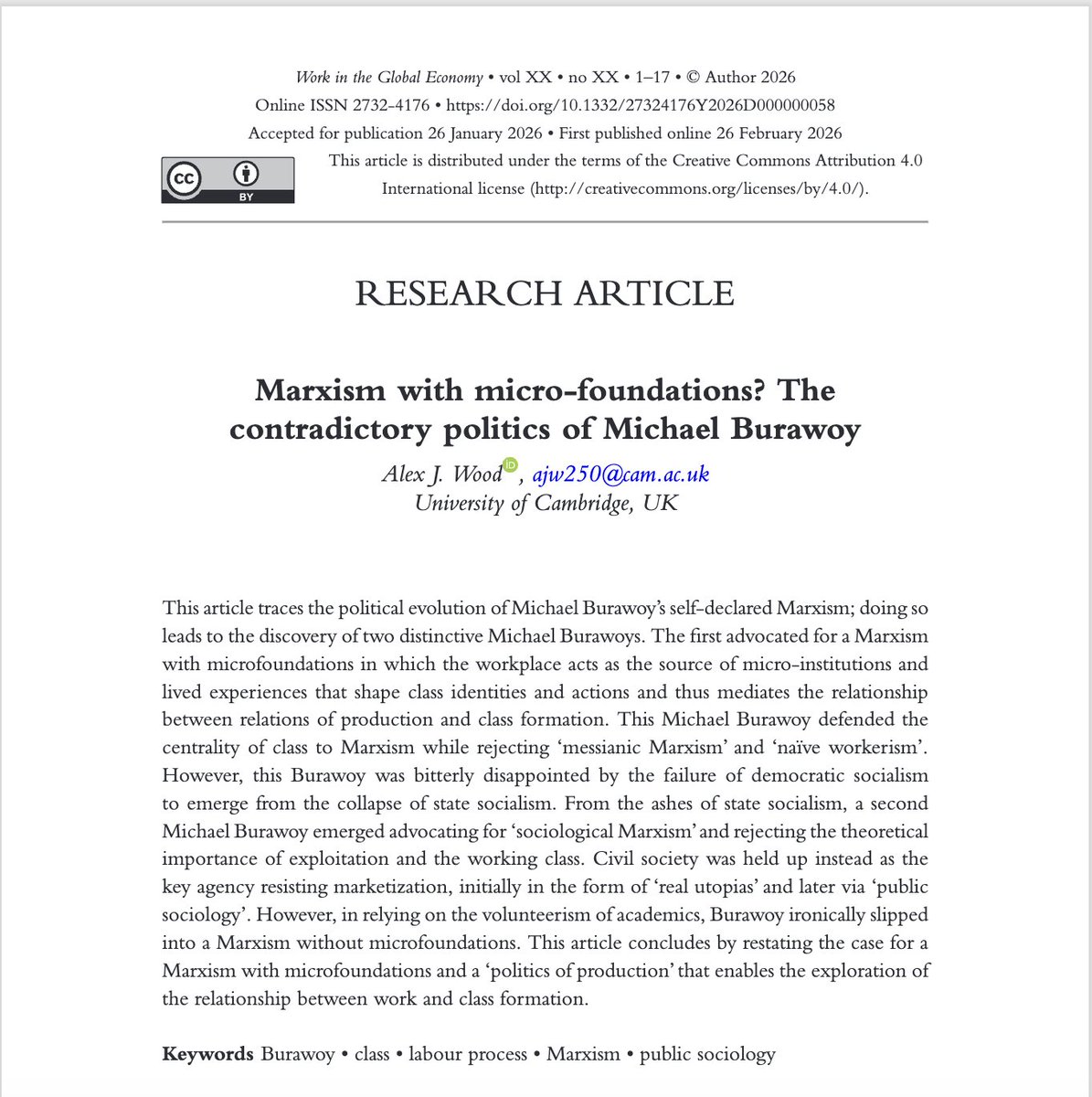 Alex J. Wood tweet media