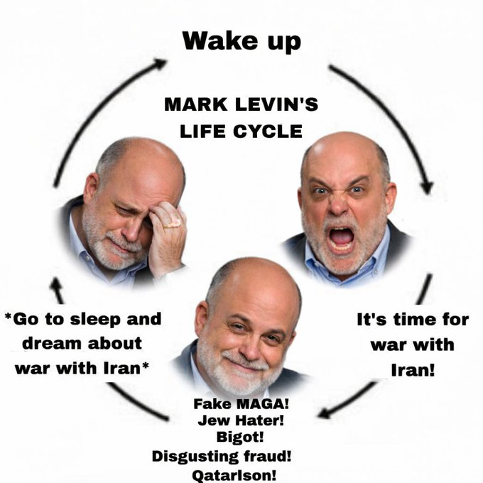 BenyaminTehran's tweet photo. @marklevinshow https://t.co/TsYCtE9Qff