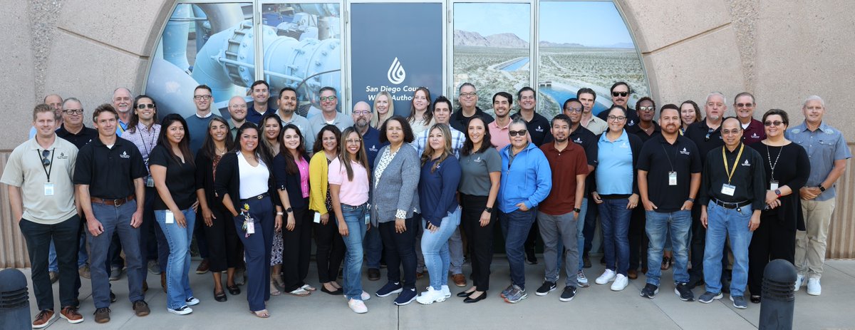 San Diego County Water Authority tweet media