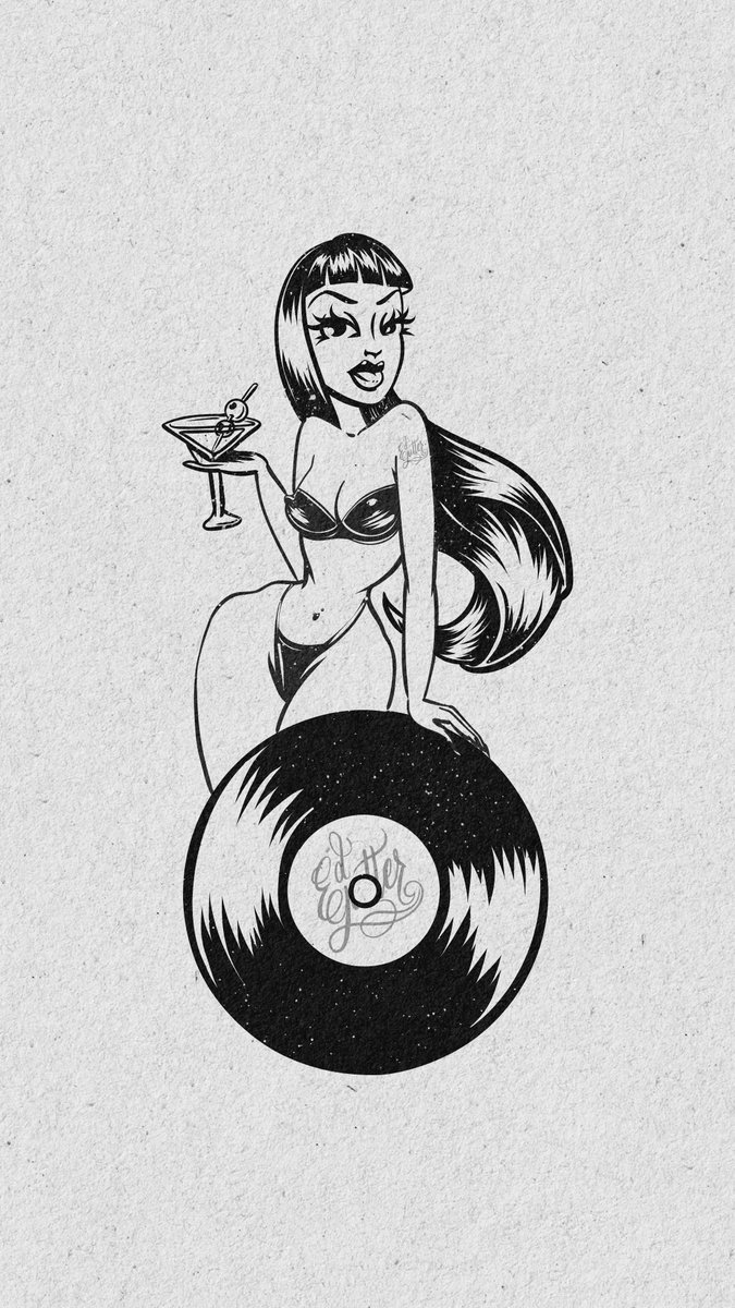 mr_edgutter's tweet photo. The warmth of vinyl and cocktails https://t.co/RPZwG5A3Hr