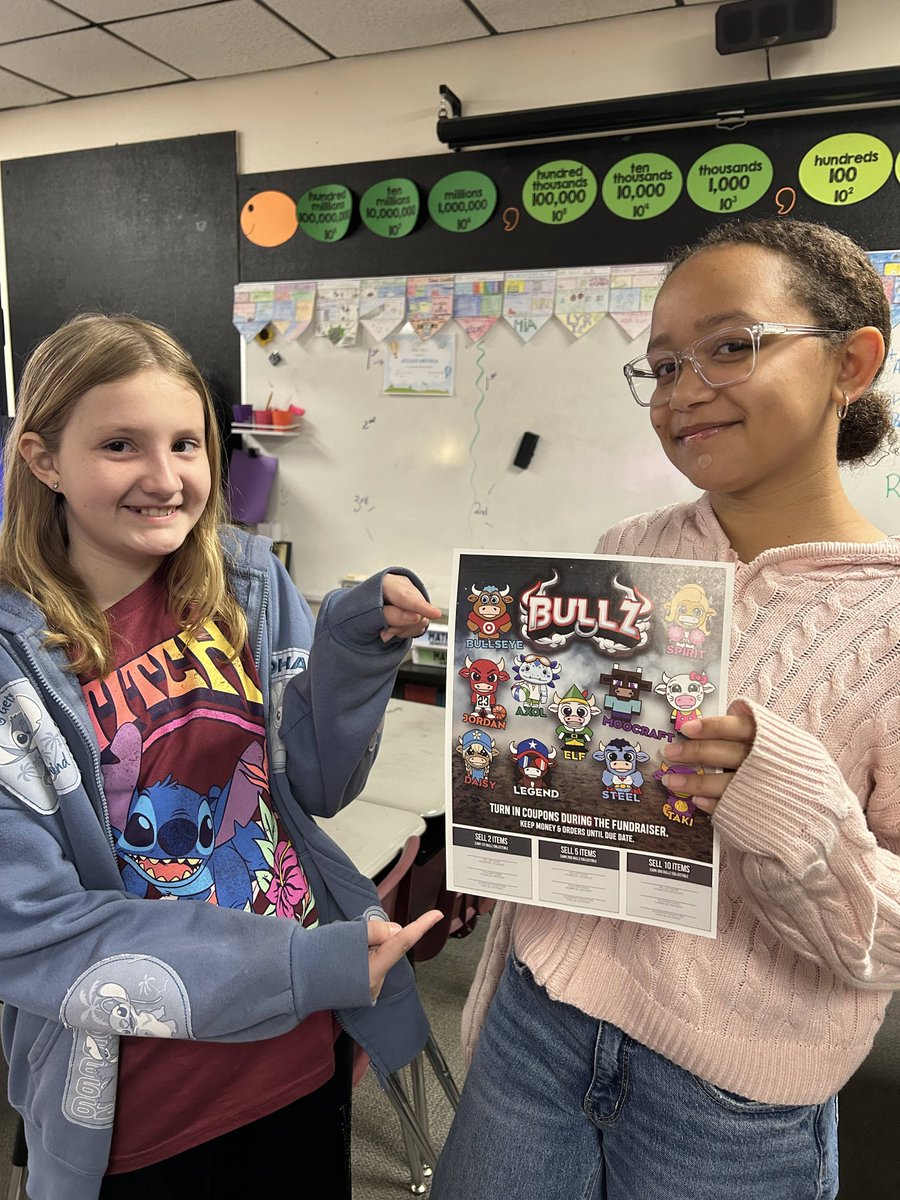 Our Student Council members are doing an amazing job with our fundraiser. If your child sold items, remind them to bring the coupons back for Bullz Prizes. Keep the momentum going so we can celebrate your success! #uknighted