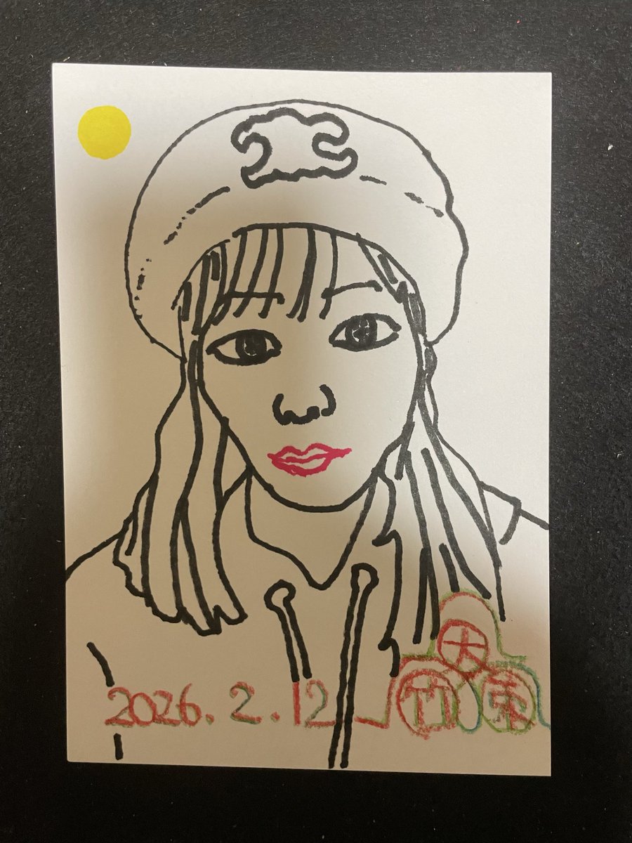 Tiktoker 4LIVEer】 #美術 #Art #似顔絵 #Library #同時代ギャラリー