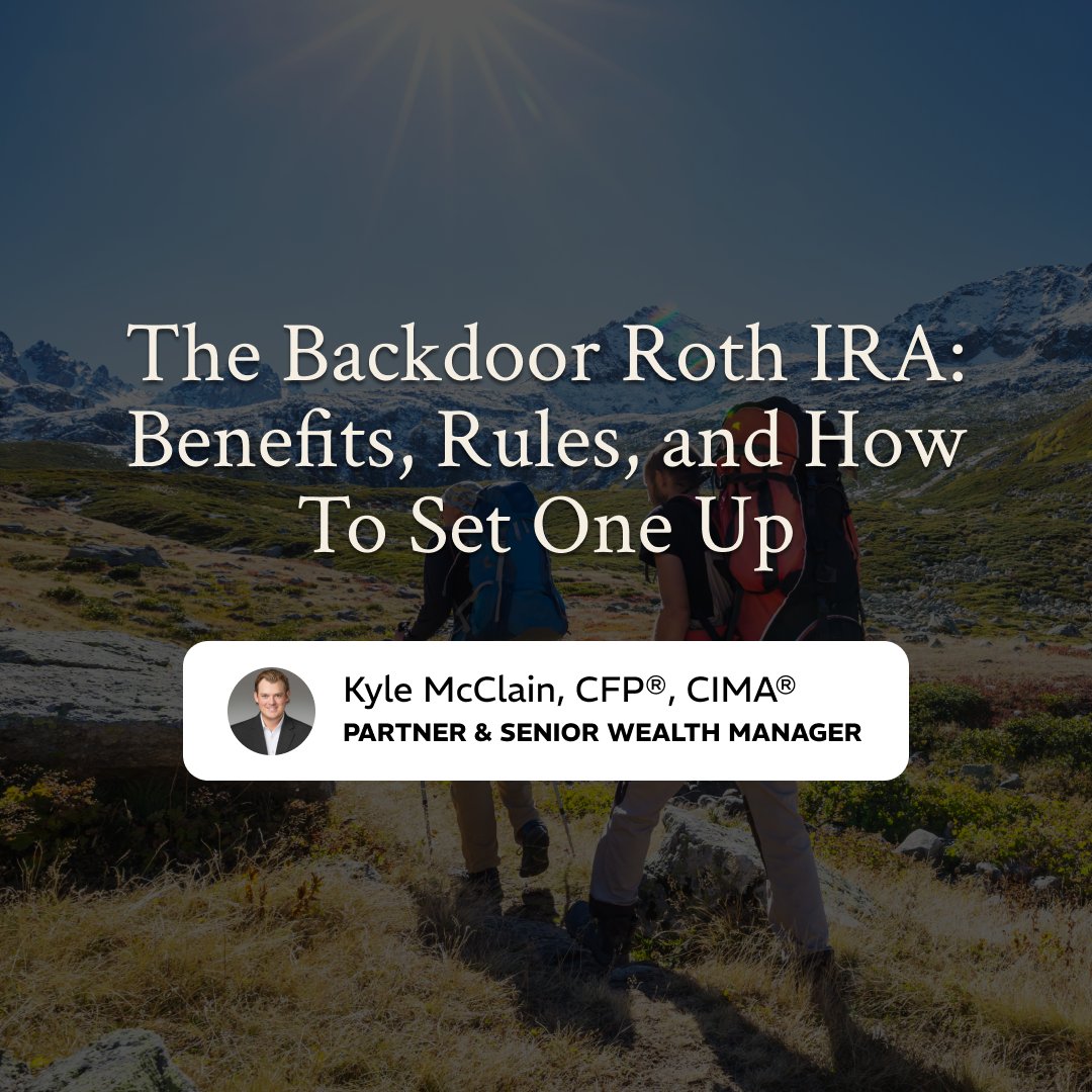 rhamegorrell's tweet photo. High-income earners are typically ineligible to contribute directly to a Roth IRA based on income phase-outs. However, the Backdoor Roth IRA remains a widely utilized strategy for those exceeding these thresholds. By making a non-deductible contribution to a Traditional IRA and subsequently converting those funds to a Roth IRA, individuals earning over $168,000 (single) or $252,000 (married) can continue to build tax-free retirement savings. 

Notably, recent legislation left this strategy untouched, keeping it available for 2026 and beyond. However, because of complexities like the Pro Rata Rule and specific IRS filing requirements, professional oversight is highly recommended to ensure the conversion is executed correctly. In this updated article for 2026, we explore how this strategy works and important considerations to be aware of.  

Click the link below to learn about the Backdoor Roth IRA:
https://t.co/D4CSr3sRVD