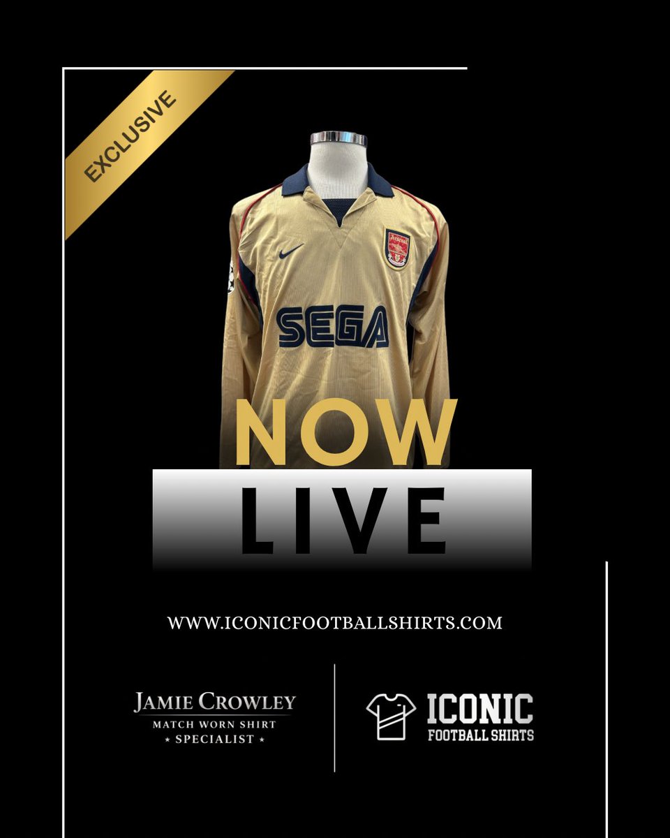 Iconic Football Shirts tweet media