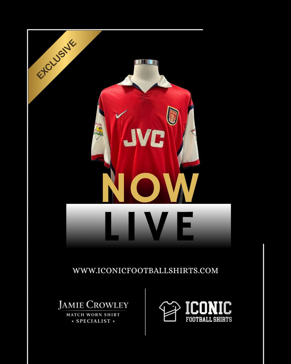 Iconic Football Shirts tweet media