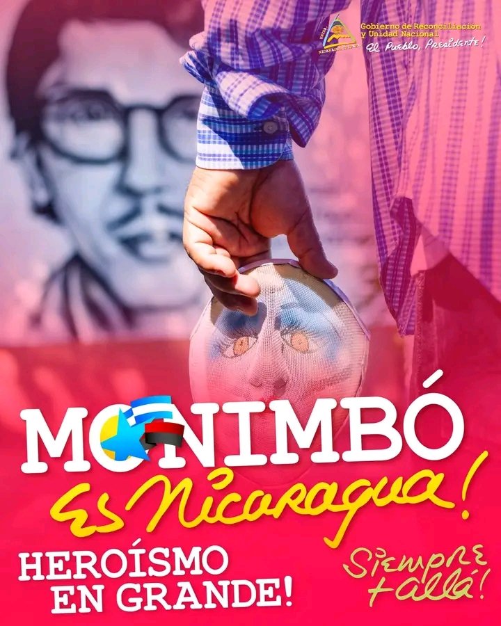 RDcomunicadores's tweet photo. MONIMBO ES NICARAGUA 🇳🇮✊🏾🔴⚫️
#LosSabogales #Monimbo https://t.co/kp8d8EKBrF