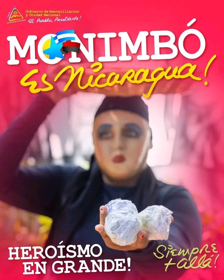 RDcomunicadores's tweet photo. MONIMBO ES NICARAGUA 🇳🇮✊🏾🔴⚫️
#LosSabogales #Monimbo https://t.co/kp8d8EKBrF