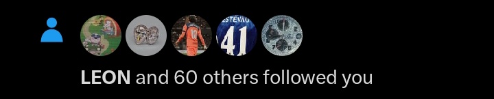 How many followers did you gain today??