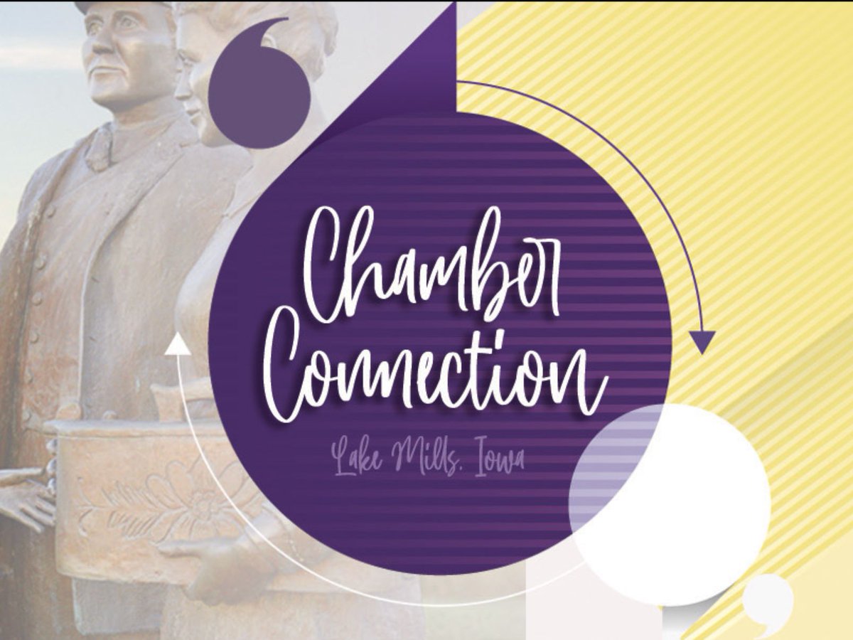 LakeMillsCDC's tweet photo. Chamber Connection 🍀 March in Lake Mills - https://t.co/G4WyRaDotO https://t.co/UcccNbdAG3