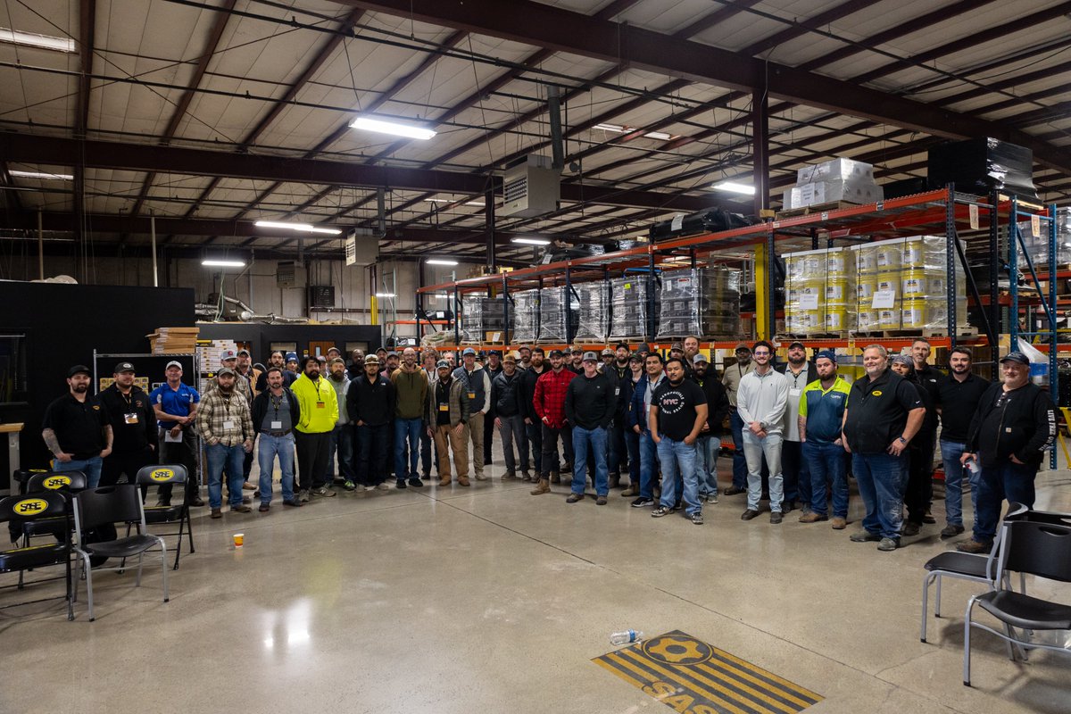 Our first SASE University of 2026 is a wrap 🙌

Contractors called it the best training they’ve attended — and it’s 100% FREE.

Missed this one? Join us April 7–9 in Rockford, TN.
👉 sasecompany.com/training

#SASEUniversity #PolishedConcrete