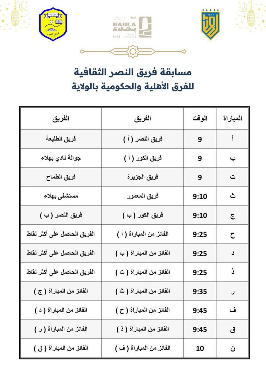فريق الجزيرة - بهلاء tweet media