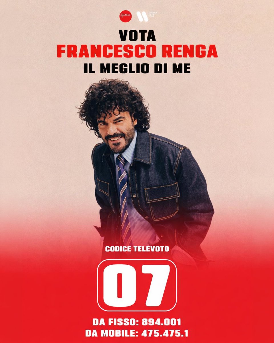 Francesco Renga tweet media