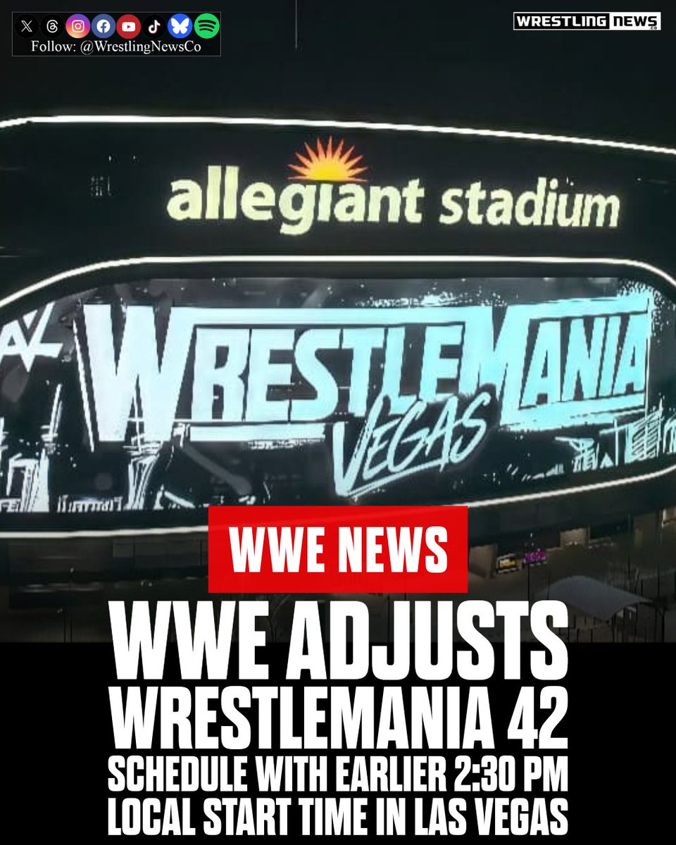 Wrestling News tweet media