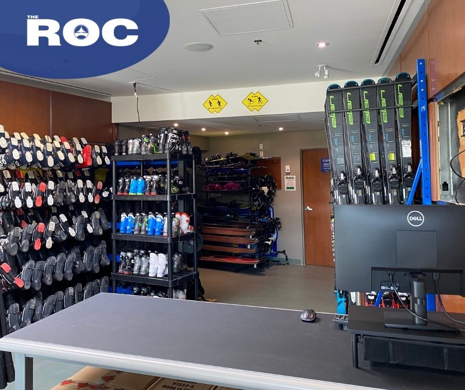 Hit the slopes in style at the ROC!
No gear? No problem! We’ve got you covered with equipment rentals so you can enjoy skiing or snowboarding without the hassle.
Rent your equipment and get ready for fun!
Visit georgina.ca/ROC to reserve your gear.
tinyurl.com/ms8tw523
