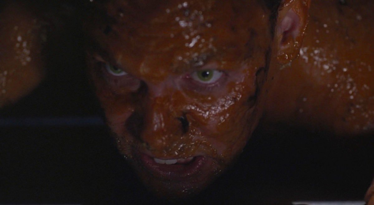 the4kCollectivE's tweet image. Tonight’s episode of The X Files. Season 1 Episode 21 - Tooms. 

Another superb episode. 

Eugene Tooms, a supernatural killer whom Mulder helped incarcerate, is released on parole.

What on earth are you thinking !?!?!?! Why consider letting him out. 

#TheXFiles #XFiles