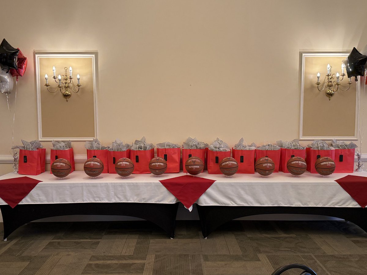 avonworth_bball's tweet photo. Last night we got to celebrate a great group of seniors! Thank you for a great season and being great leaders to the underclassman!
Thank you to the boosters and parents for putting together a great evening! #LopesHoops https://t.co/ZifIrZ6Ppn