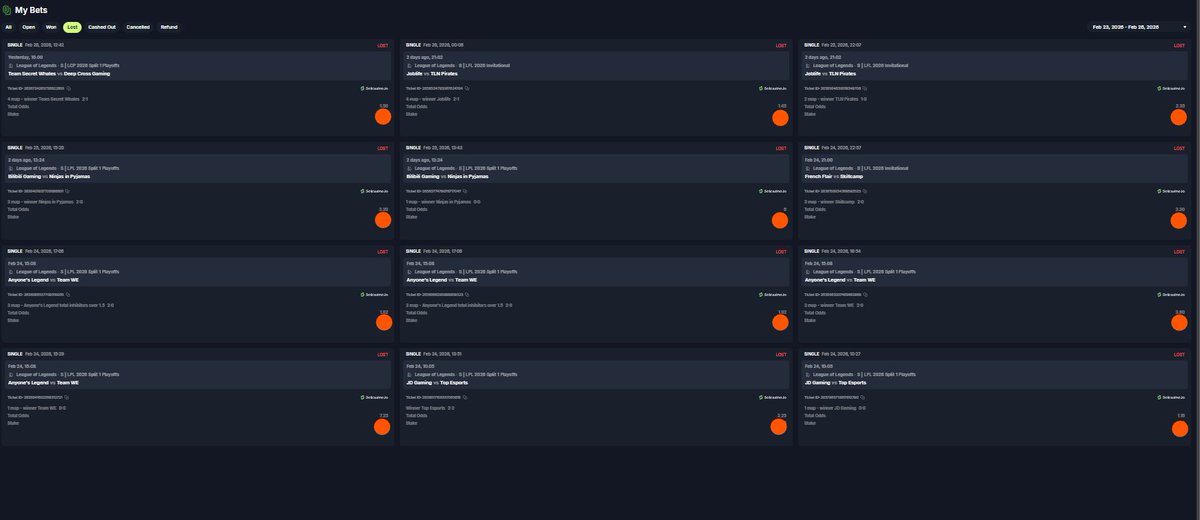 Esports Oracle 🔮 tweet media