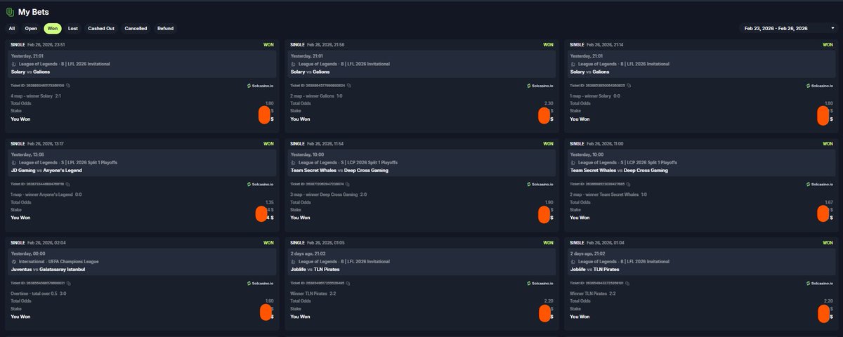 Esports Oracle 🔮 tweet media