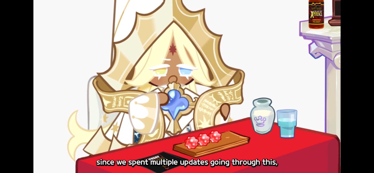 “Since we spent multiple updates going through this”

LMAO PVS OVER IT JUST ACCEPT HIS FRIEND REQUEST ALREADY