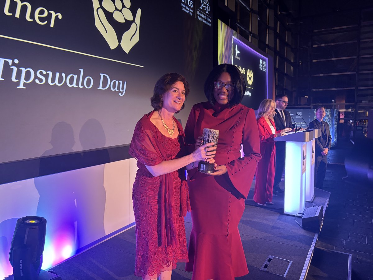 St David Awards tweet media