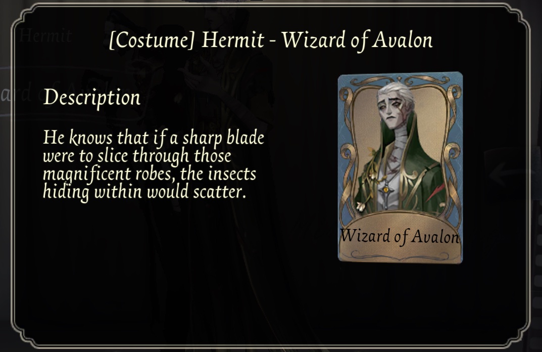 any Arthurian legend experts wanna help me figure out who the hell Alva is supposed to represent here 😭 i don’t recall Merlin transforming into bugs if you stab him