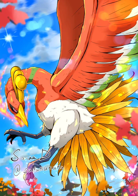 Share your art and nationality! The birth country of Digimon and Pokemon!