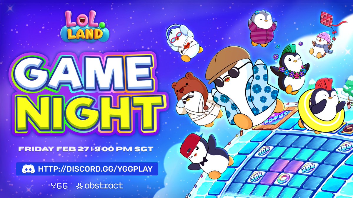 A new free board plus a new game pass make for an awesome week! 

Let's see how they affect the game night tomorrow! 👀

See you there degens! 👇