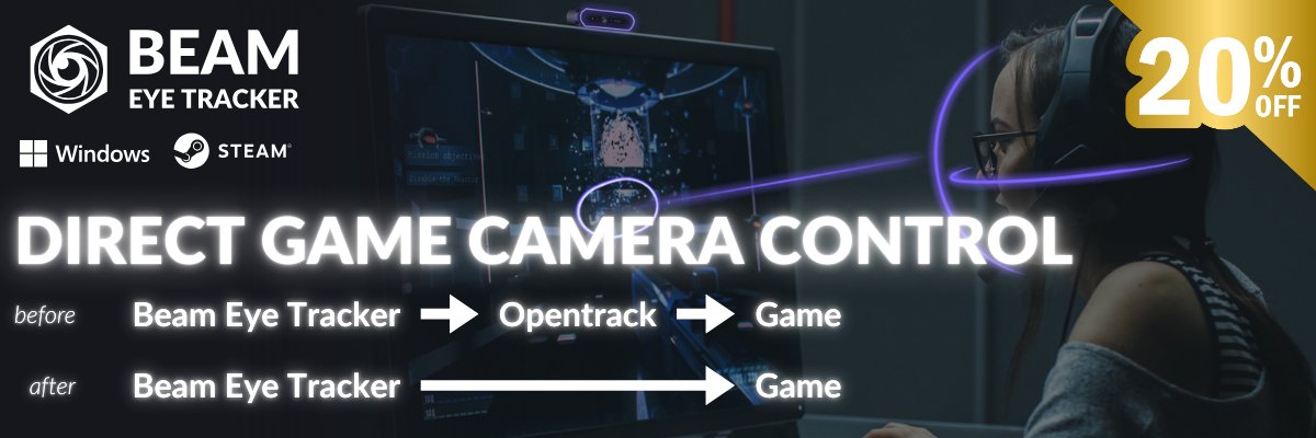 Beam Eye Tracker tweet media