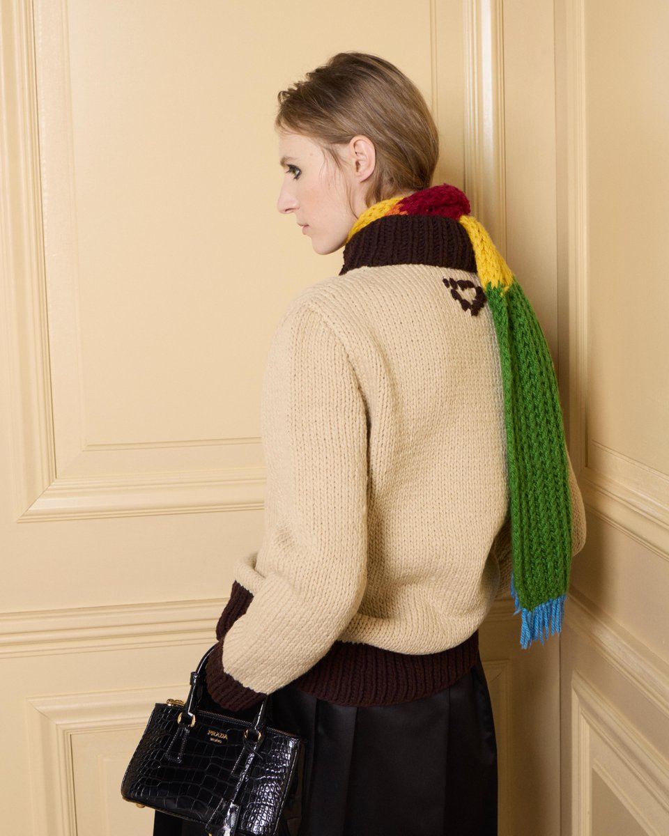 The Prada Fall/Winter 2026 collection by Miuccia Prada and Raf