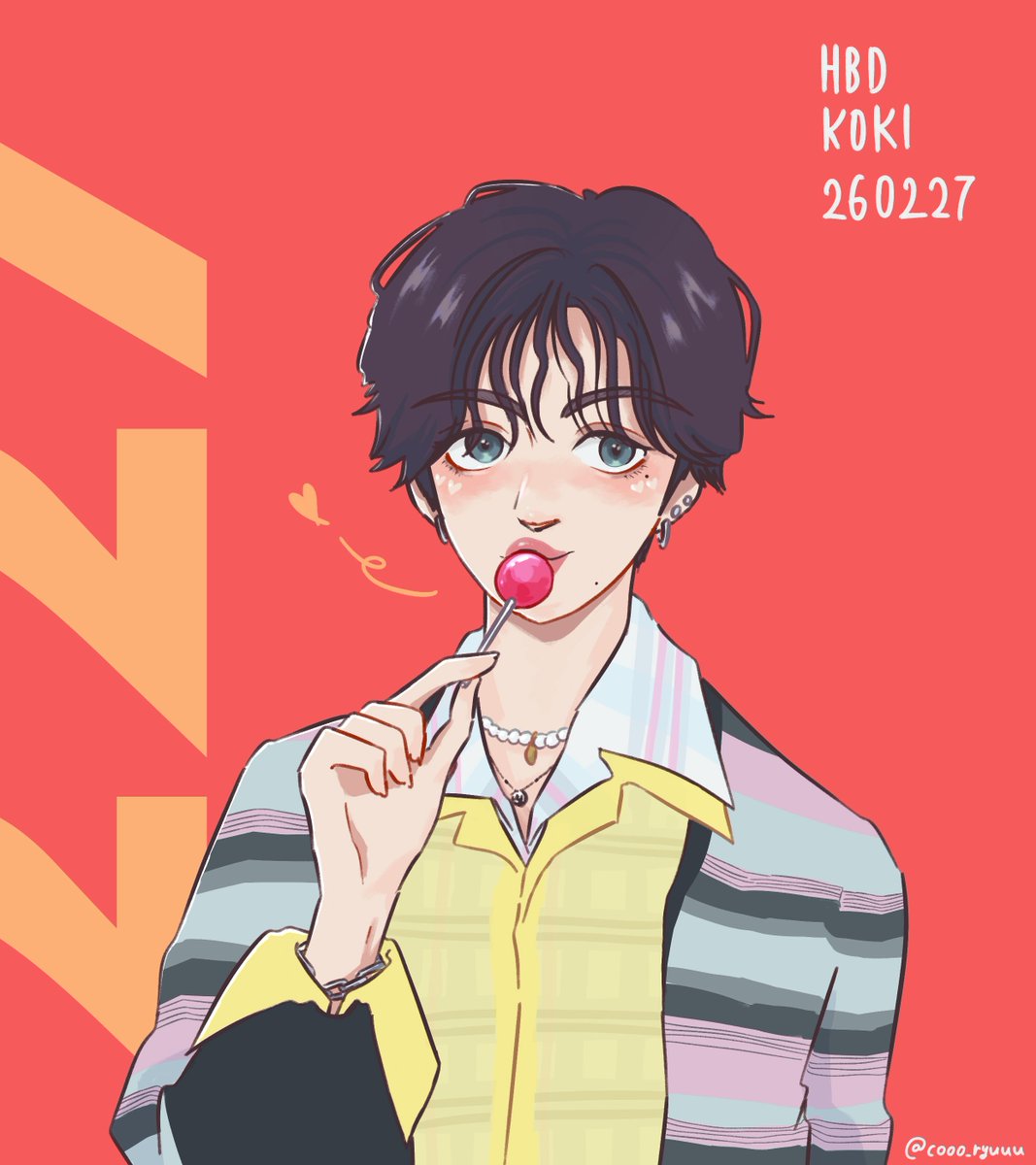 ⟢𓂋𝐇𝐀𝐏𝐏𝐘 𝐁𝐈𝐑𝐓𝐇𝐃𝐀𝐘𓂋⟢
        𝐓𝐒𝐔𝐘𝐎𝐒𝐇𝐈 &amp; 𝐊𝐎𝐊𝐈
                  𝟤𝟢𝟤𝟨.𝟤.𝟤𝟩

毅くん洸希ちゃんおめでとう！
世界に愛されろ、ニーニーナナ🪐🎂

#HAPPYBIRTHDAY_TSUYOSHI
#HAPPYBIRTHDAY_KOKI