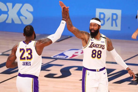 Markieff Morris calls cap that LeBron had his own house in the bubble

“Lol cap he was two doors down from me! Dog was locked down just like the rest of us. We had a madden league. We played all the games in his room. We was damn near gaming all night!”
