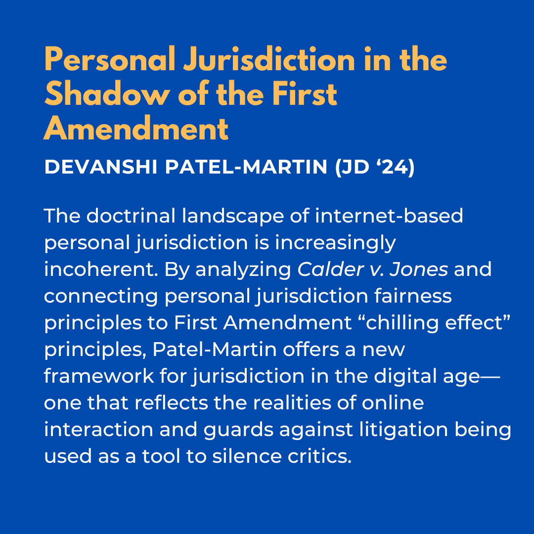 California Law Review tweet media