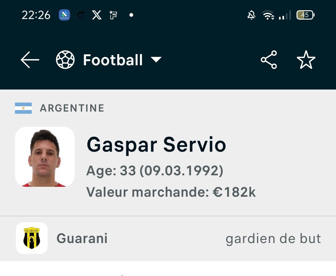 Norbilou26⚽️🥅 tweet media