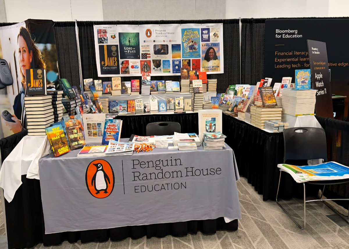 Penguin Random House Secondary Education tweet media