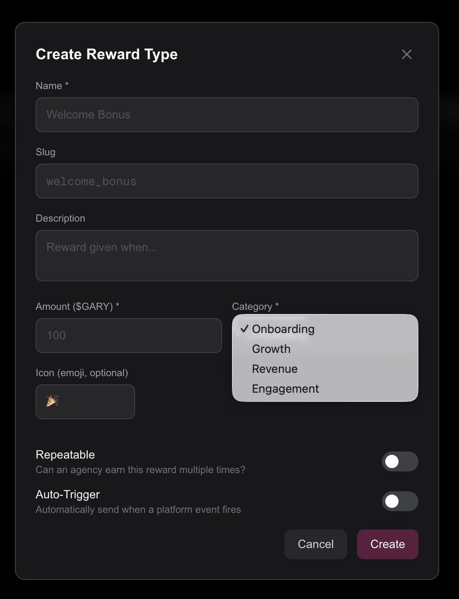 GaryLHenderson's tweet photo. Our Voice AI Agent platform will be FULLY gamified for our AI Agency partners using $GARY https://t.co/qsyXzSpTxY